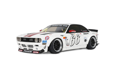 Otto 2024 Nissan Silvia (S14) #66 Boss Rocket Bunny White 1:18