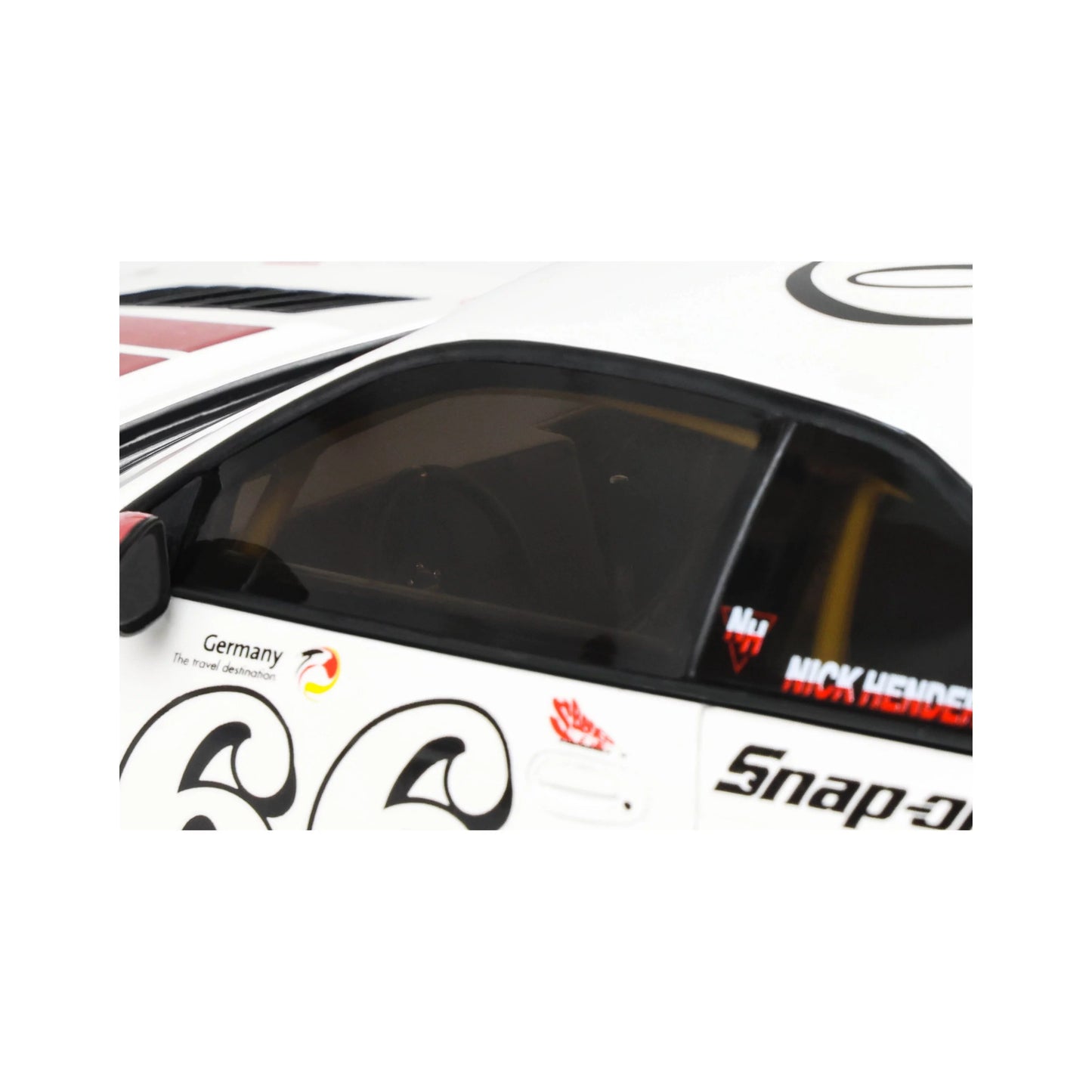 Otto 2024 Nissan Silvia (S14) #66 Boss Rocket Bunny White 1:18