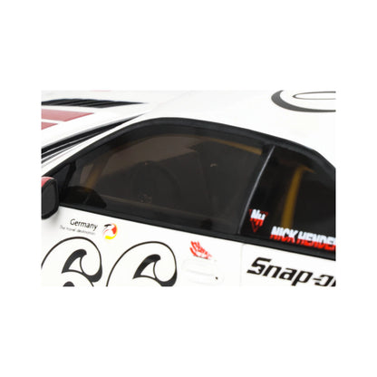 Otto 2024 Nissan Silvia (S14) #66 Boss Rocket Bunny White 1:18