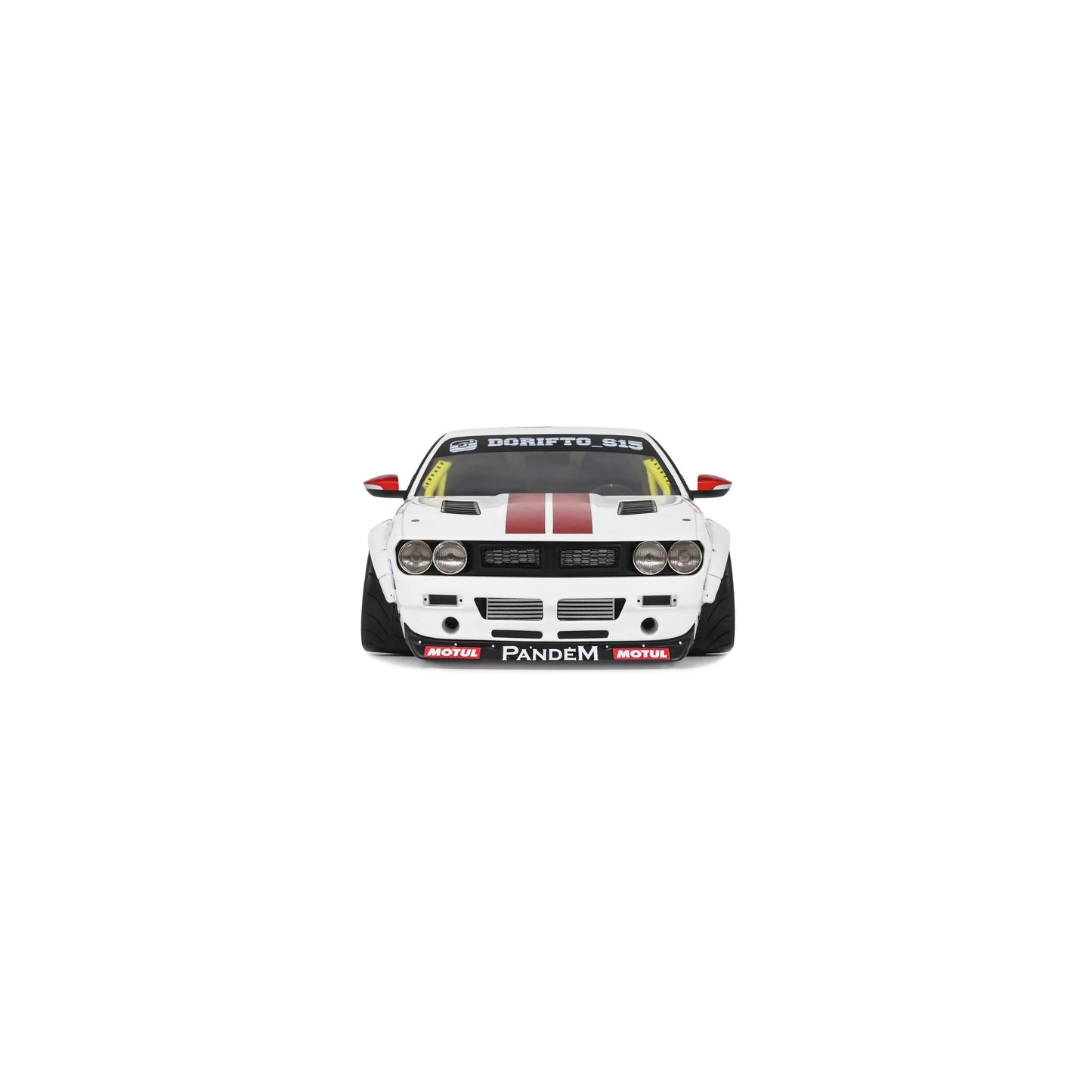 Otto 2024 Nissan Silvia (S14) #66 Boss Rocket Bunny White 1:18
