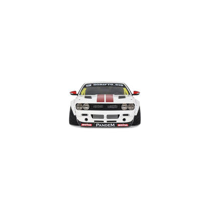 Otto 2024 Nissan Silvia (S14) #66 Boss Rocket Bunny White 1:18