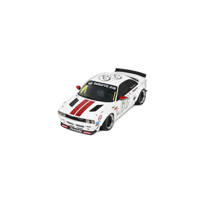 Otto 2024 Nissan Silvia (S14) #66 Boss Rocket Bunny White 1:18