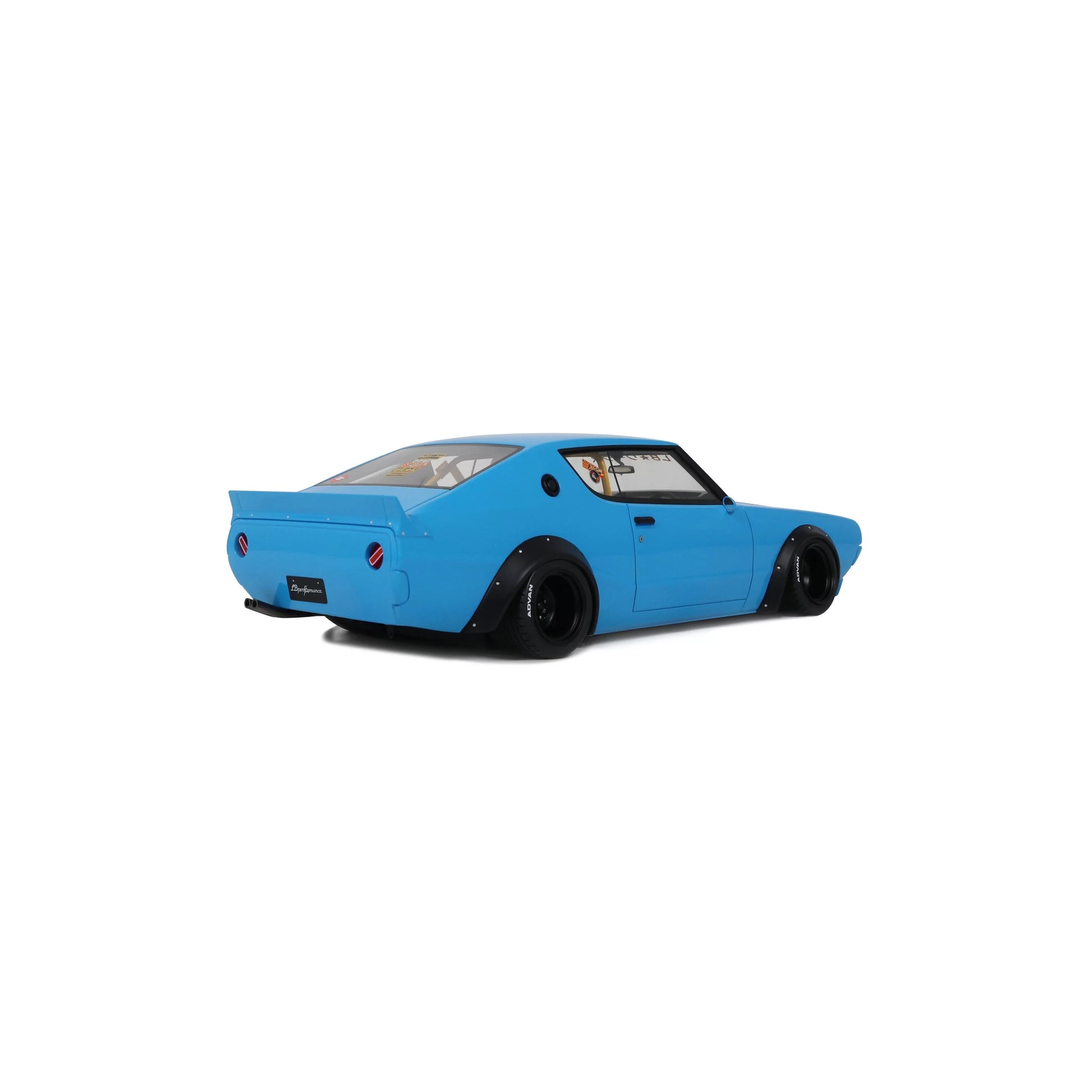Otto 1971 Nissan Skyline 2000 GT-R (KPGC10) 2024 LB-Works Blue 1:18 ...