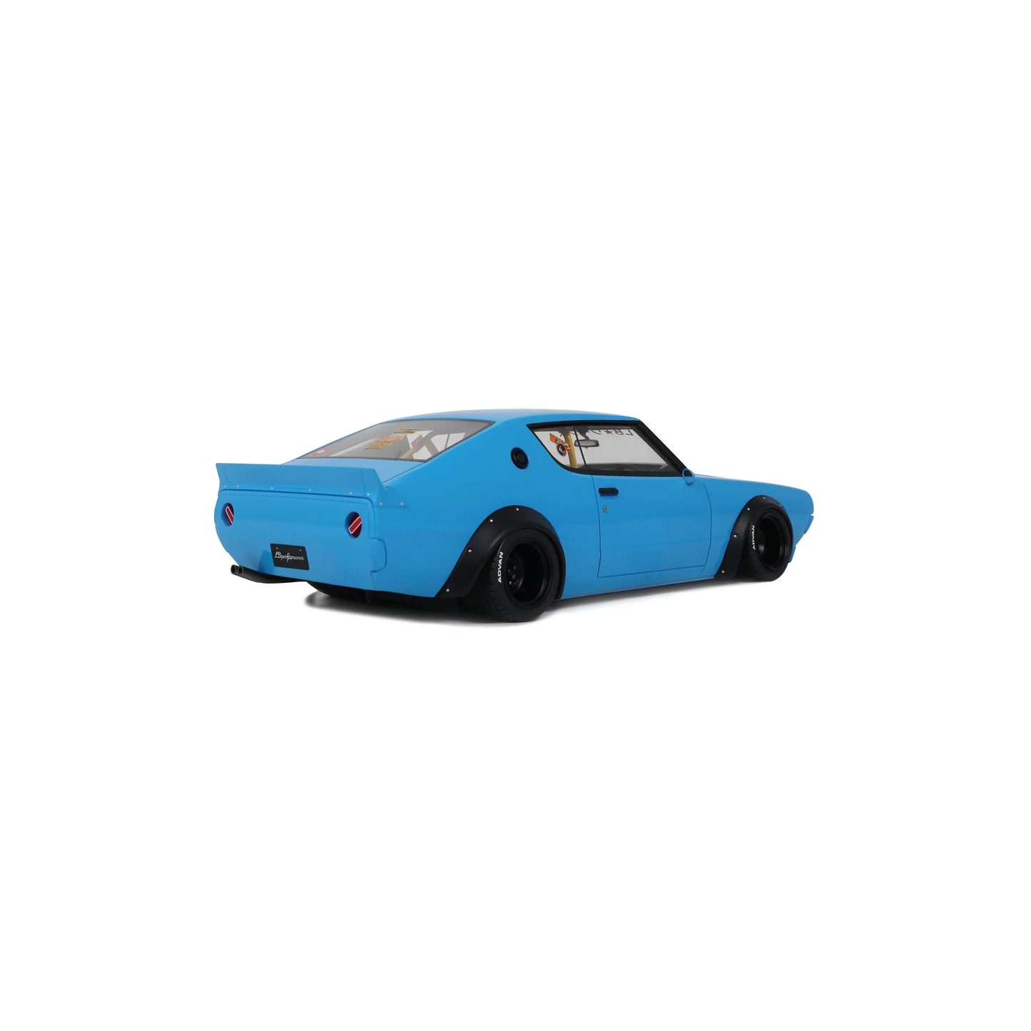 Otto 1971 Nissan Skyline 2000 GT-R (KPGC10) 2024 LB-Works Blue 1:18