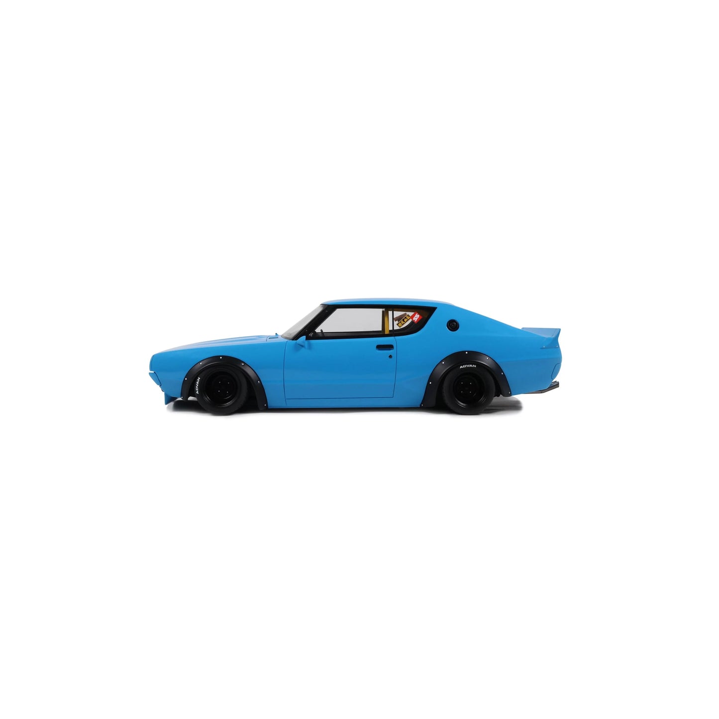 Otto 1971 Nissan Skyline 2000 GT-R (KPGC10) 2024 LB-Works Blue 1:18