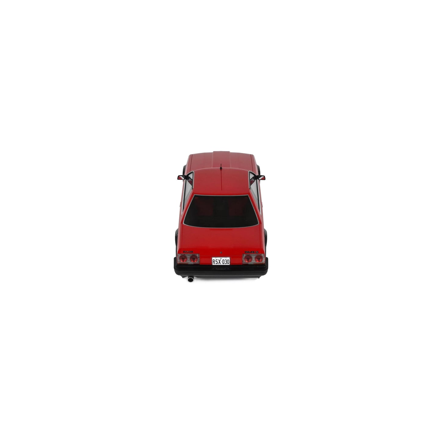 Otto 1984 Nissan Skyline 2000 GT-R R30 RS-X Turbo (DR30 Turbo C) Tuning Red 059 1:18
