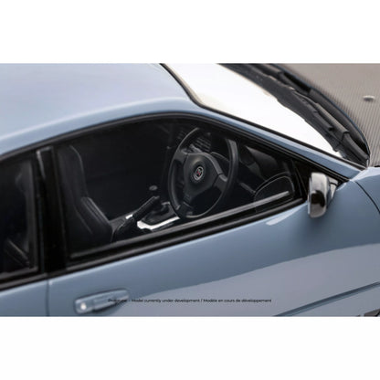 Otto Nissan Skyline GT-R R34 Body Kit Stealth Grey w/ Carbon Hood 1:18
