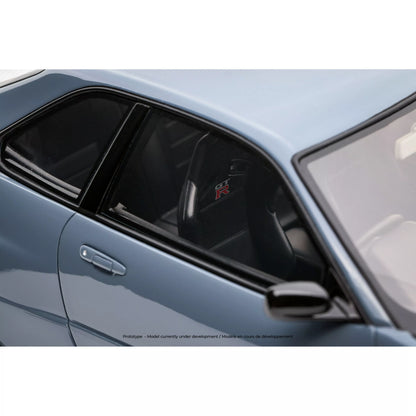 Otto Nissan Skyline GT-R R34 Body Kit Stealth Grey w/ Carbon Hood 1:18