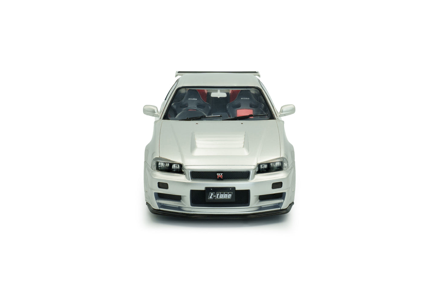 Solido 1999 Nissan Skyline GT-R (R34) Z-tune Silver 1:18