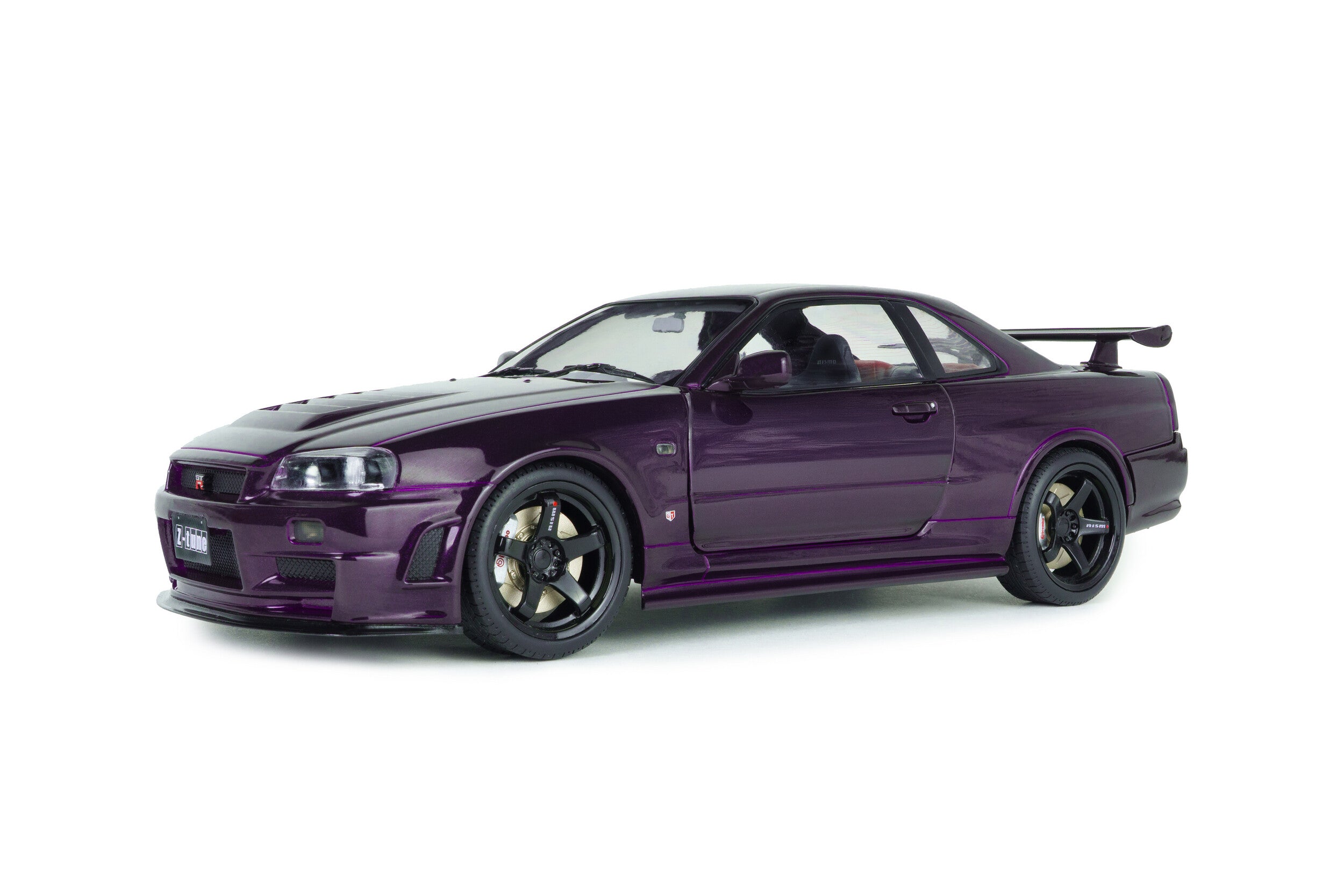 Solido 1999 Nissan Skyline GT-R (R34) Z-tune Midnight Purple 1:18