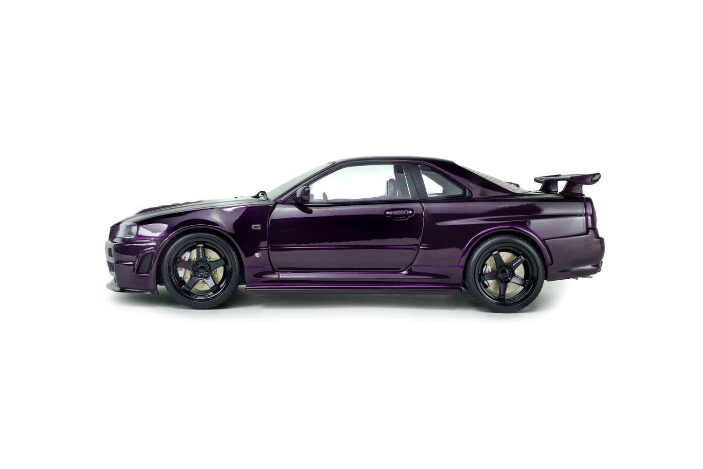 Solido 1999 Nissan Skyline GT-R (R34) Z-tune Midnight Purple 1:18