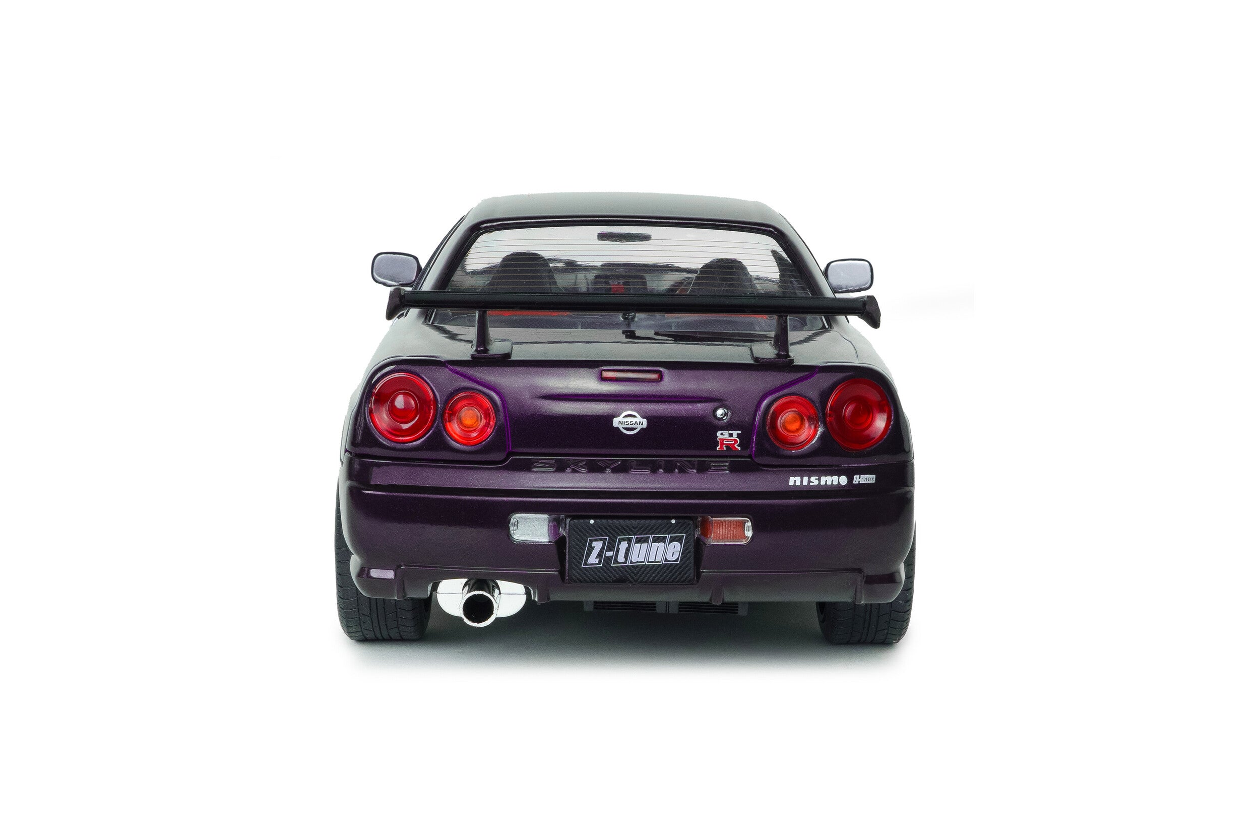 Solido 1999 Nissan Skyline GT-R (R34) Z-tune Midnight Purple 1:18