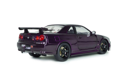 Solido 1999 Nissan Skyline GT-R (R34) Z-tune Midnight Purple 1:18