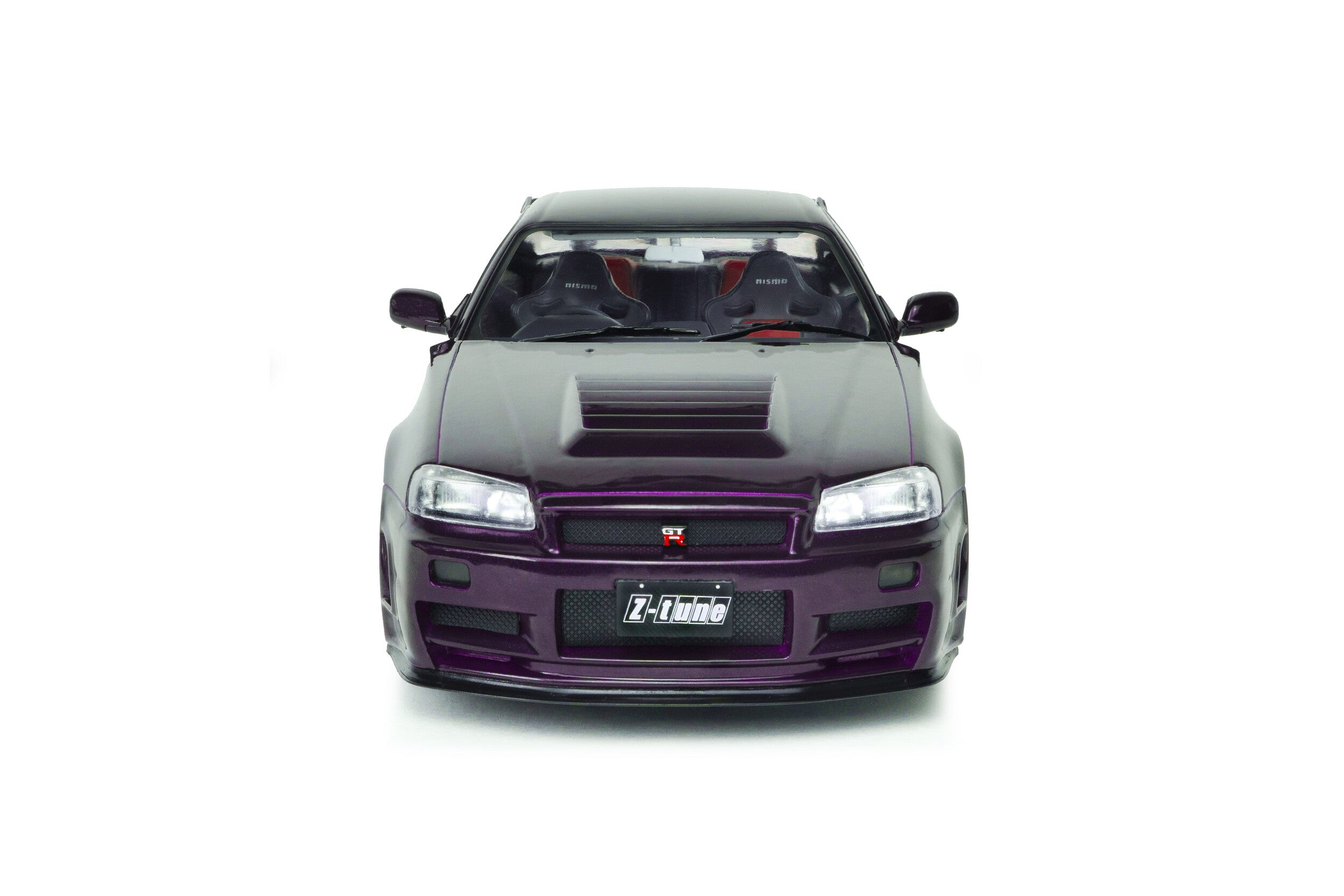 Solido 1999 Nissan Skyline GT-R (R34) Z-tune Midnight Purple 1:18