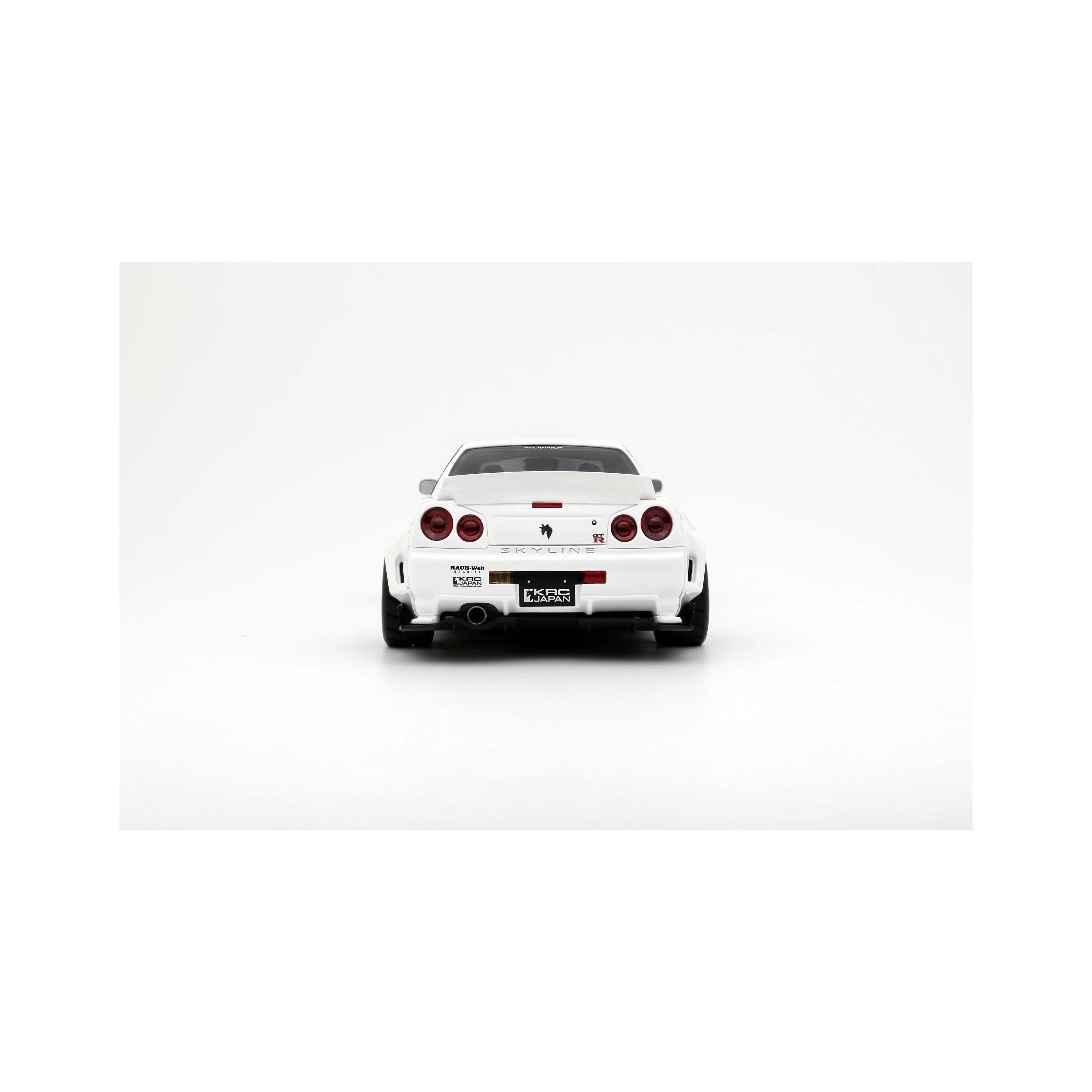 Otto 2019 Nissan Skyline GT-R R34 KRC Body Kit Pearl White QX1 1