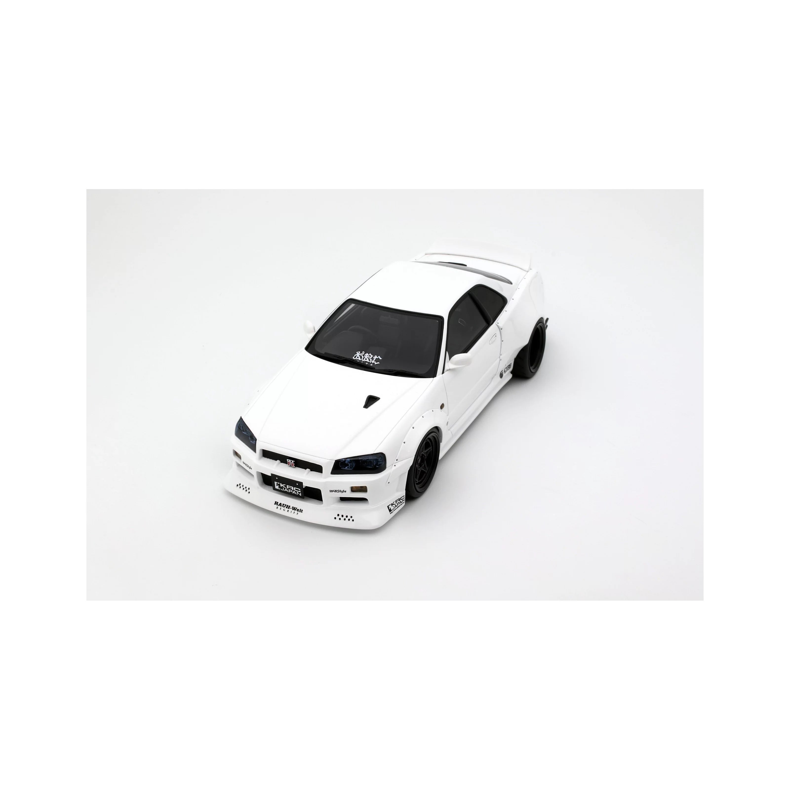 Otto 2019 Nissan Skyline GT-R R34 KRC Body Kit Pearl White QX1 1
