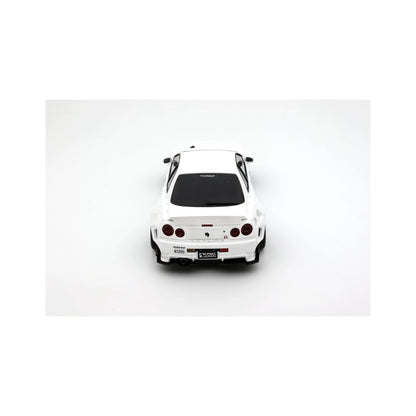 Otto 2019 Nissan Skyline GT-R R34 KRC Body Kit Pearl White QX1 1:18