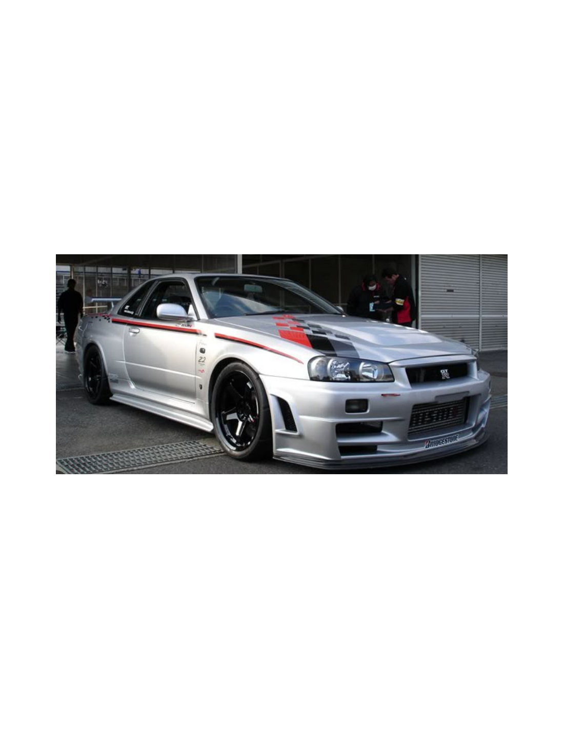 Solido 1999 Nissan Skyline GT-R (R34) Z-tune Silver 1:18