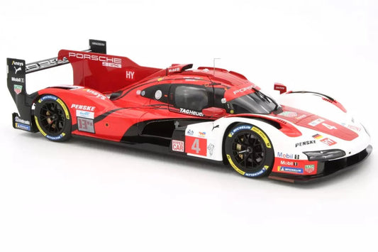 Norev Porsche 963 #4 Penske IMSA 8th Le Mans 24hrs 2025 1:18