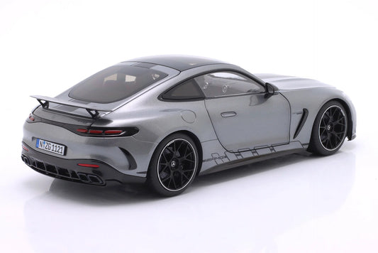 NZG Mercedes Benz AMG GT63 Pro 4Matic (C192) Selenite Grey 1:18