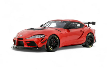 Otto 2023 Toyota Supra GT4 (A90) Plasma Orange 1:18