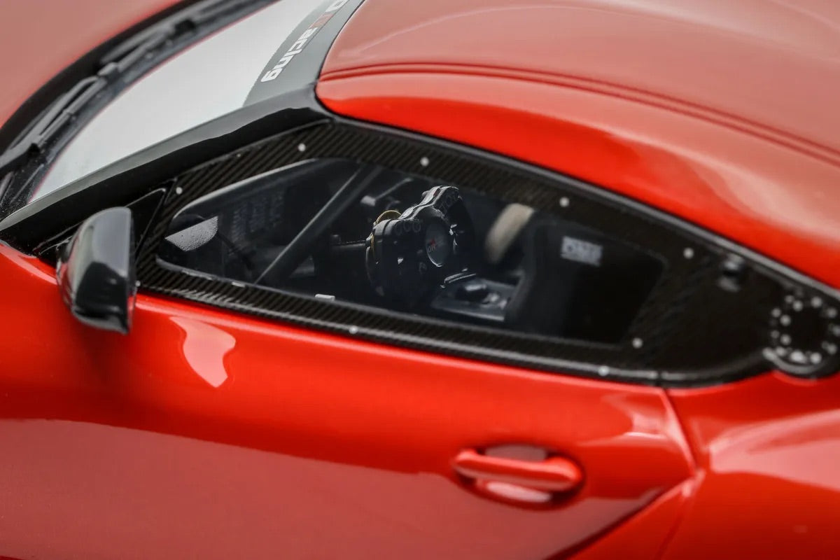 Otto 2023 Toyota Supra GT4 (A90) Plasma Orange 1:18