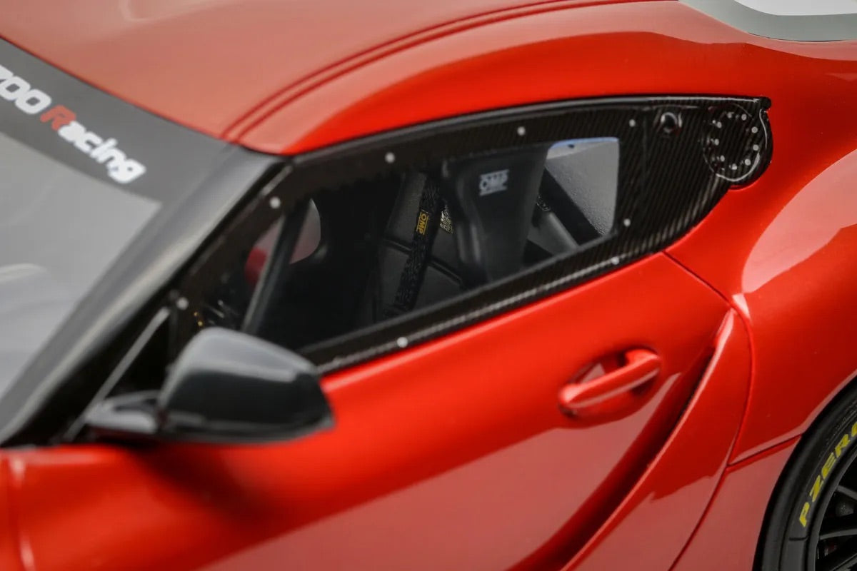 Otto 2023 Toyota Supra GT4 (A90) Plasma Orange 1:18