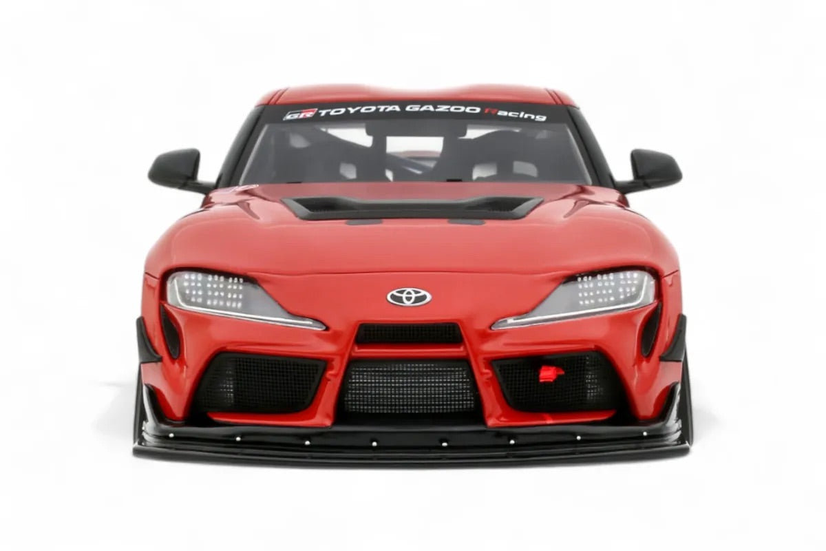 Otto 2023 Toyota Supra GT4 (A90) Plasma Orange 1:18
