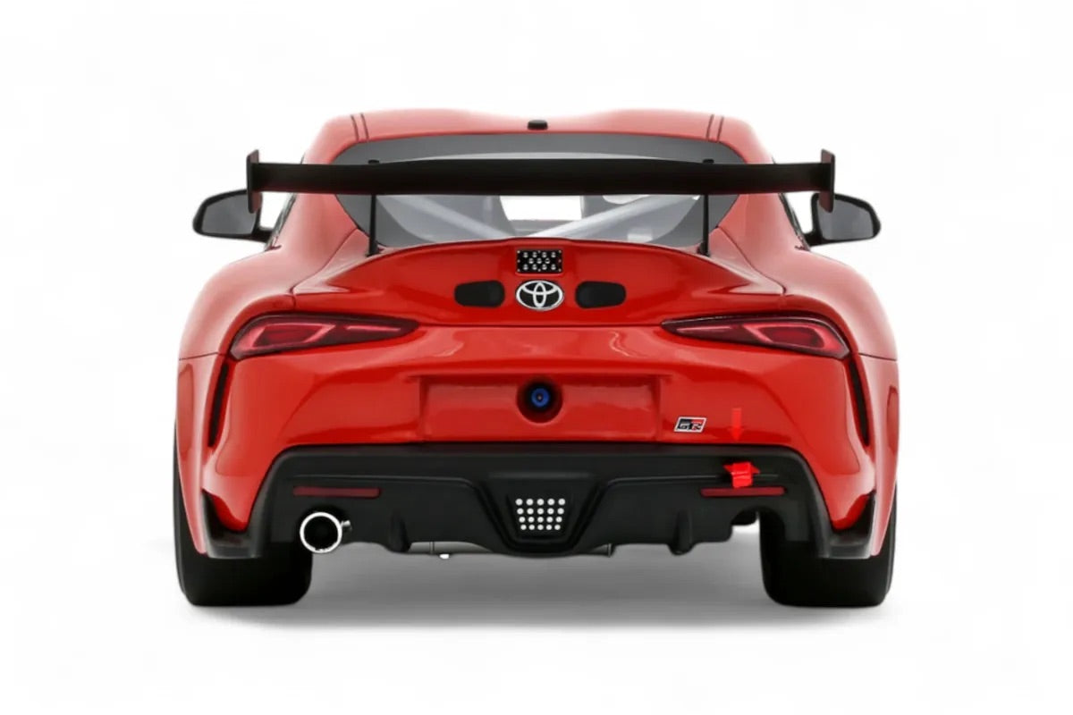 Otto 2023 Toyota Supra GT4 (A90) Plasma Orange 1:18