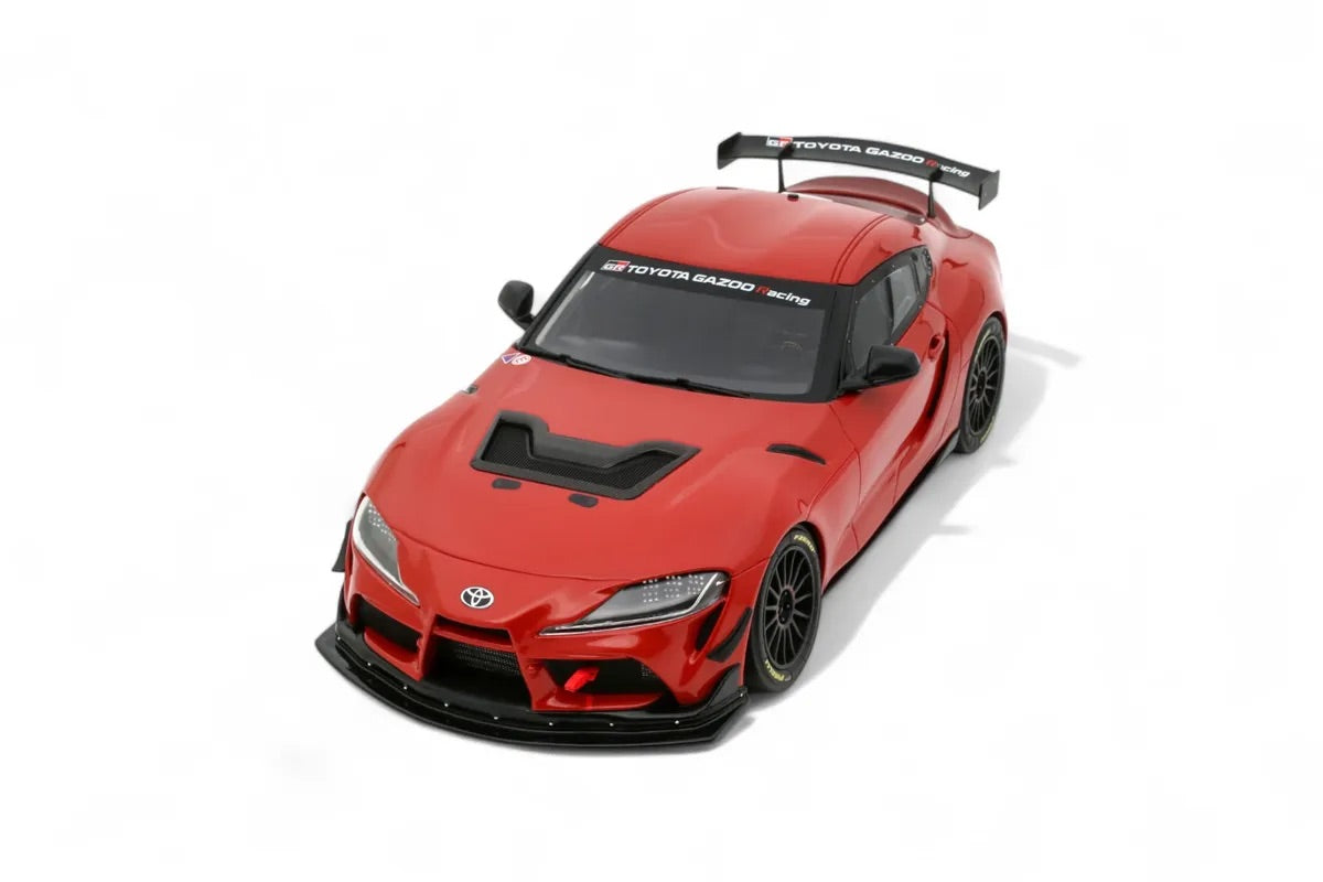 Otto 2023 Toyota Supra GT4 (A90) Plasma Orange 1:18