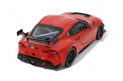 Otto 2023 Toyota Supra GT4 (A90) Plasma Orange 1:18
