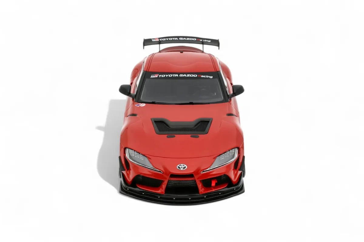 Otto 2023 Toyota Supra GT4 (A90) Plasma Orange 1:18