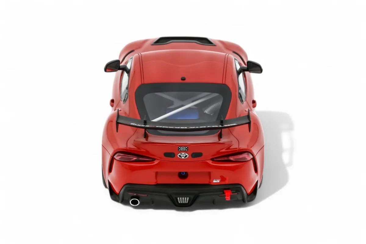 Otto 2023 Toyota Supra GT4 (A90) Plasma Orange 1:18