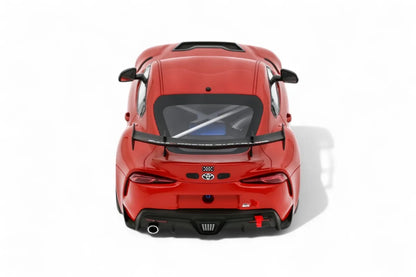 Otto 2023 Toyota Supra GT4 (A90) Plasma Orange 1:18