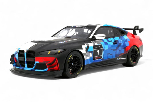 Otto 2024 BMW M4 GT4 No 1 Season 2024 1:18