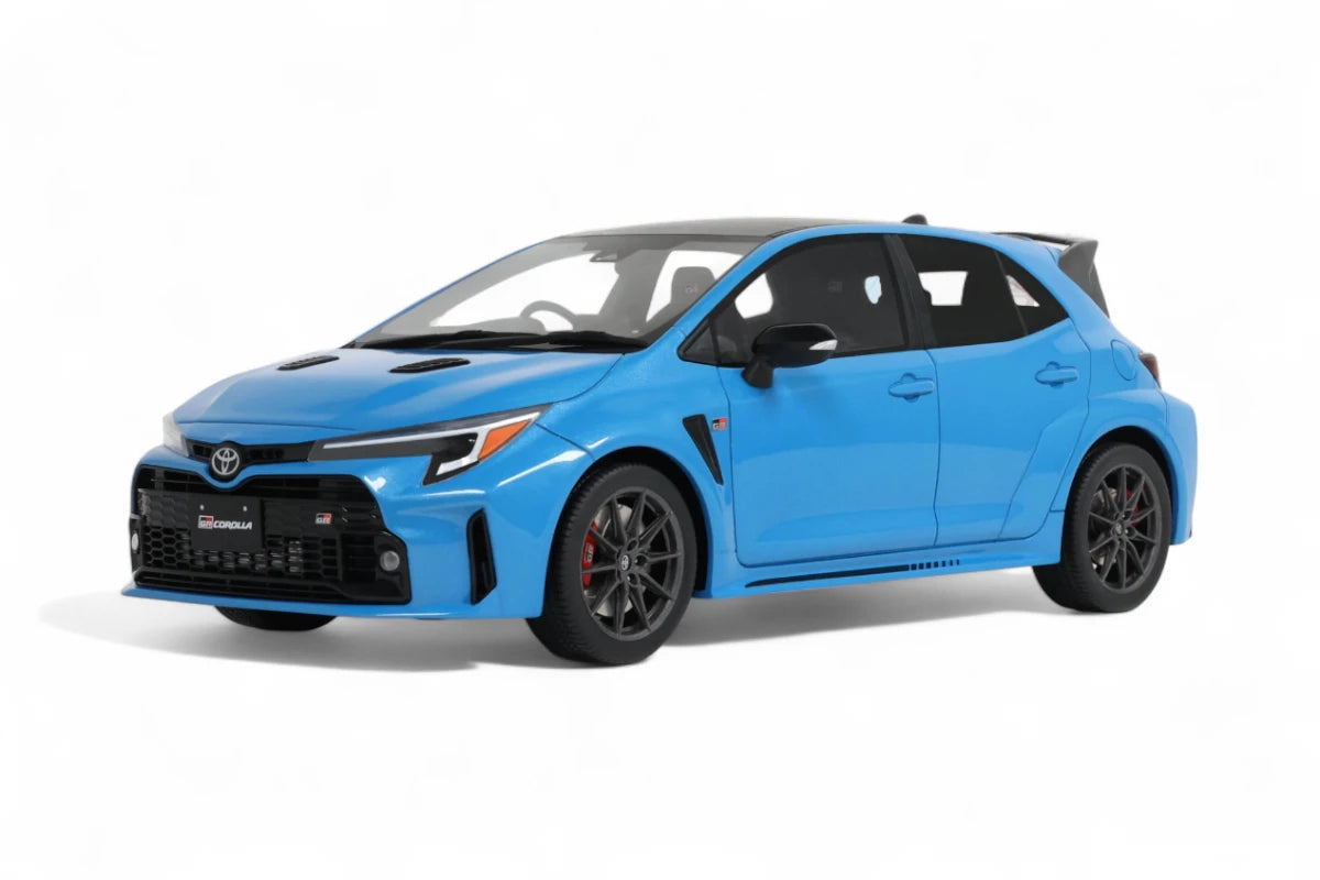 Otto 2023 Toyota Corolla GR Circuit Edition Flame Blue 1:18 – STM Otto 2023 Toyota Corolla GR Circuit Edition Flame Blue 1:18 – STM