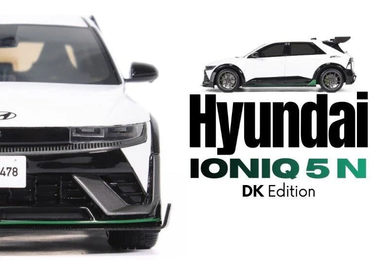 Otto 2025 Hyundai Ioniq 5 SN DK Edition Matte White 1:18