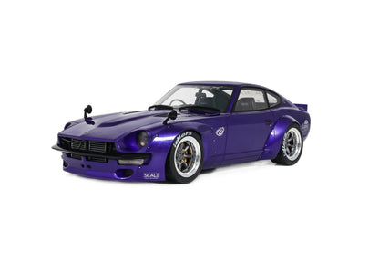 Otto 2015 Nissan Fairlady 240 Z Pandem Blue Metallic 1:18