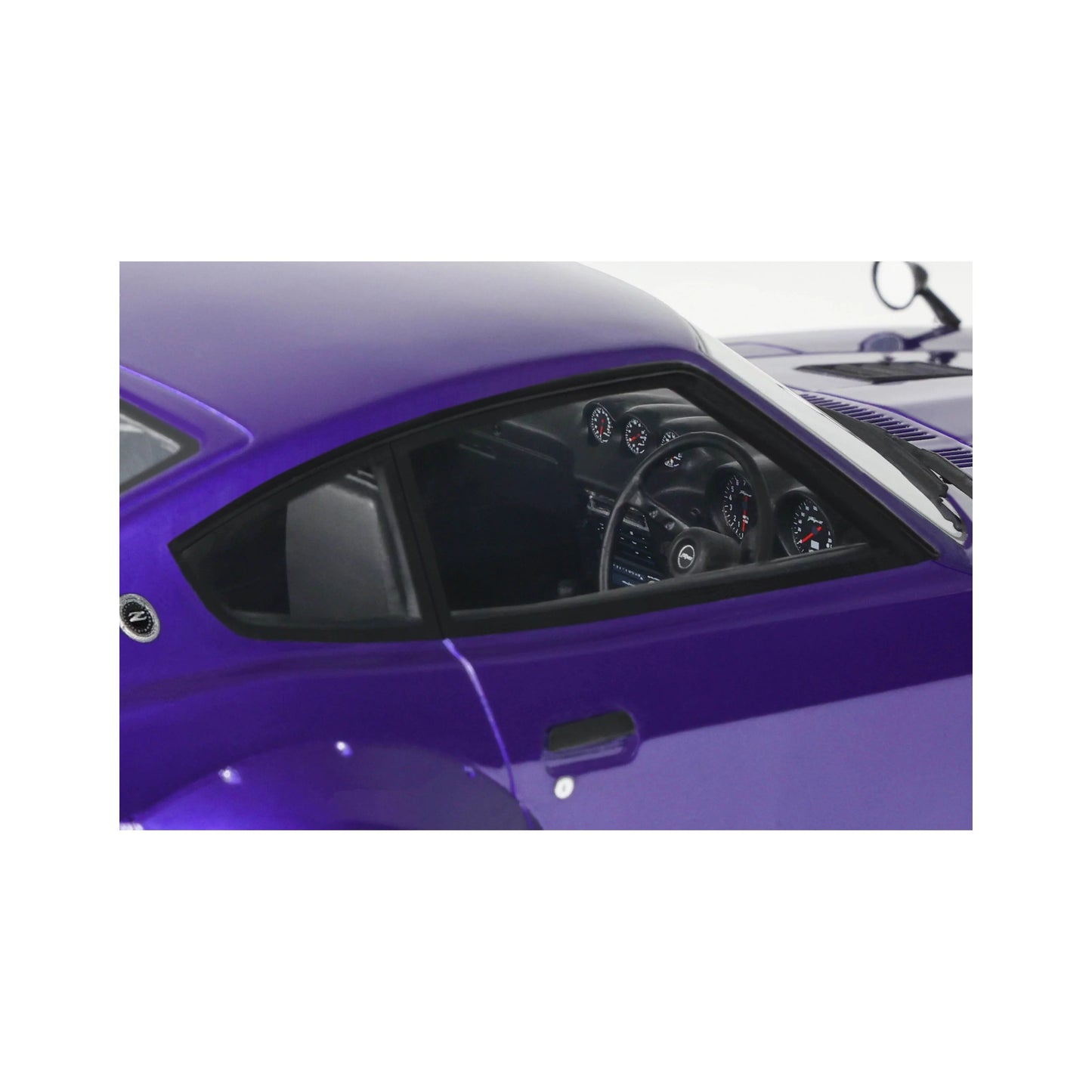 Otto 2015 Nissan Fairlady 240 Z Pandem Blue Metallic 1:18