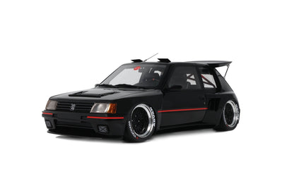Otto 2018 Peugeot 205 Khyzyl Saleem Black 1:18