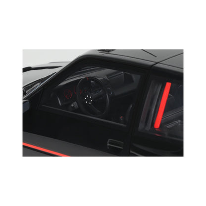 Otto 2018 Peugeot 205 Khyzyl Saleem Black 1:18