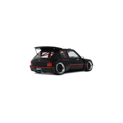 Otto 2018 Peugeot 205 Khyzyl Saleem Black 1:18