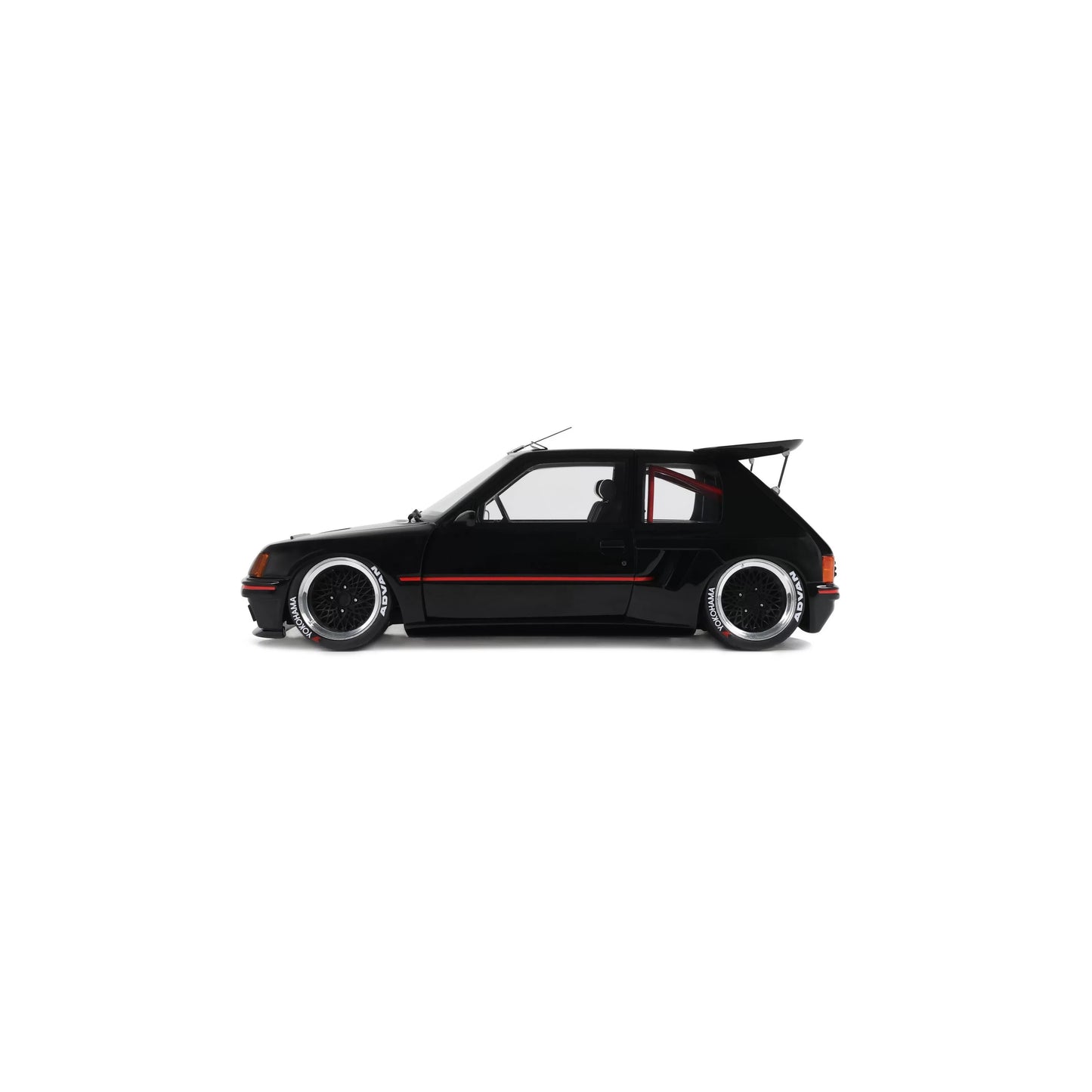 Otto 2018 Peugeot 205 Khyzyl Saleem Black 1:18
