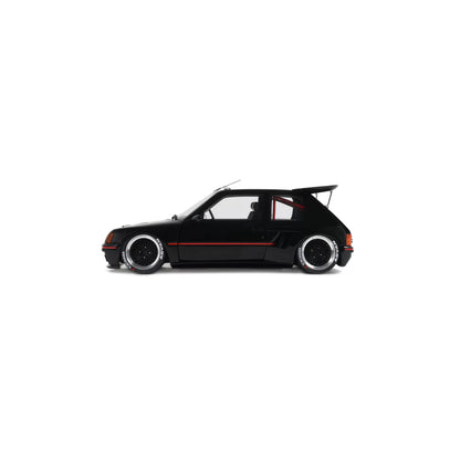Otto 2018 Peugeot 205 Khyzyl Saleem Black 1:18