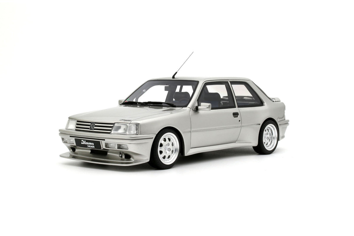 Otto 1995 Peugeot 309 GTi 16 Dimma Kompressor Gris Futura Metallisé (Grey Metallic) 1:18