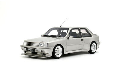 Otto 1995 Peugeot 309 GTi 16 Dimma Kompressor Gris Futura Metallisé (Grey Metallic) 1:18