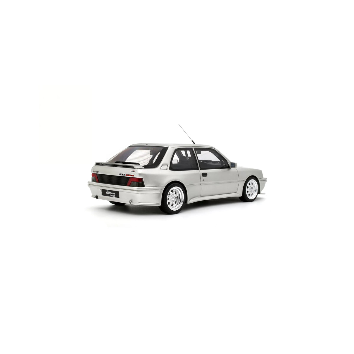 Otto 1995 Peugeot 309 GTi 16 Dimma Kompressor Gris Futura Metallisé (Grey Metallic) 1:18