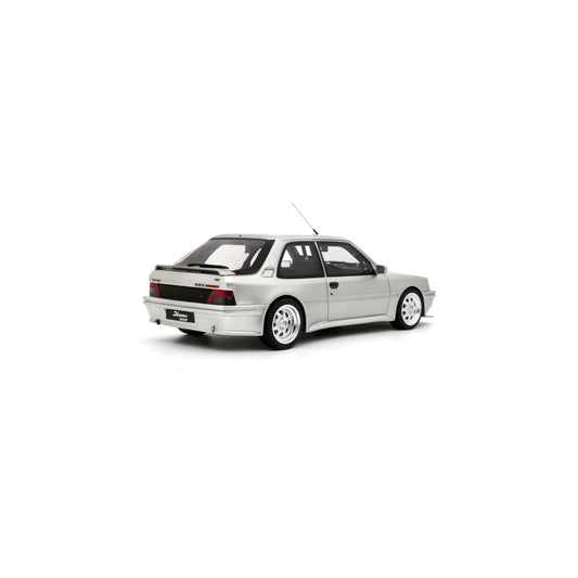 Otto 1995 Peugeot 309 GTi 16 Dimma Kompressor Gris Futura Metallisé (Grey Metallic) 1:18