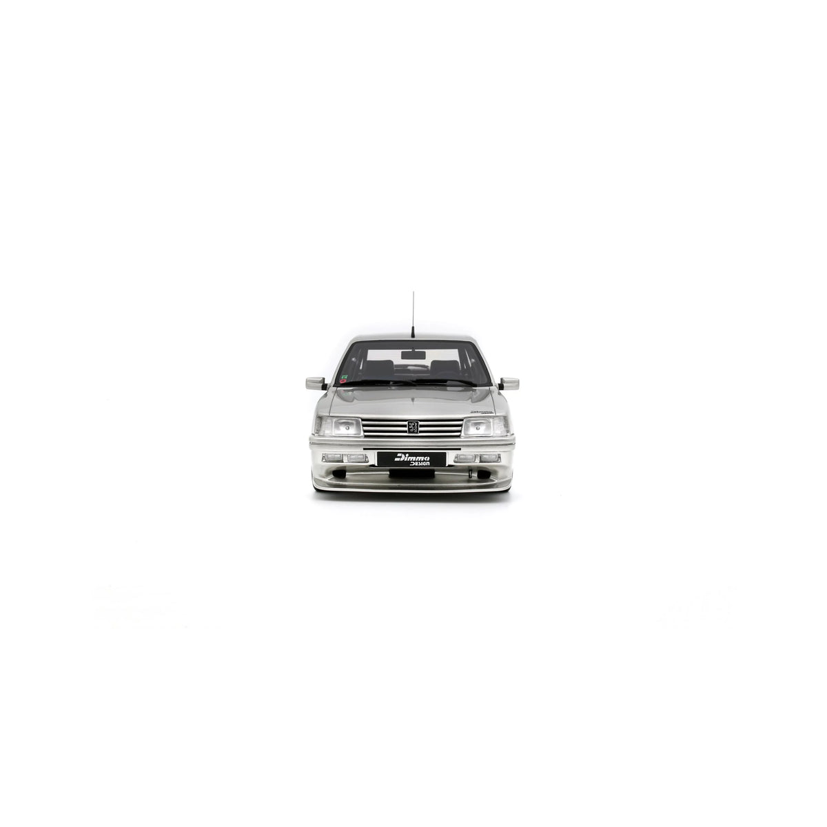 Otto 1995 Peugeot 309 GTi 16 Dimma Kompressor Gris Futura Metallisé (Grey Metallic) 1:18