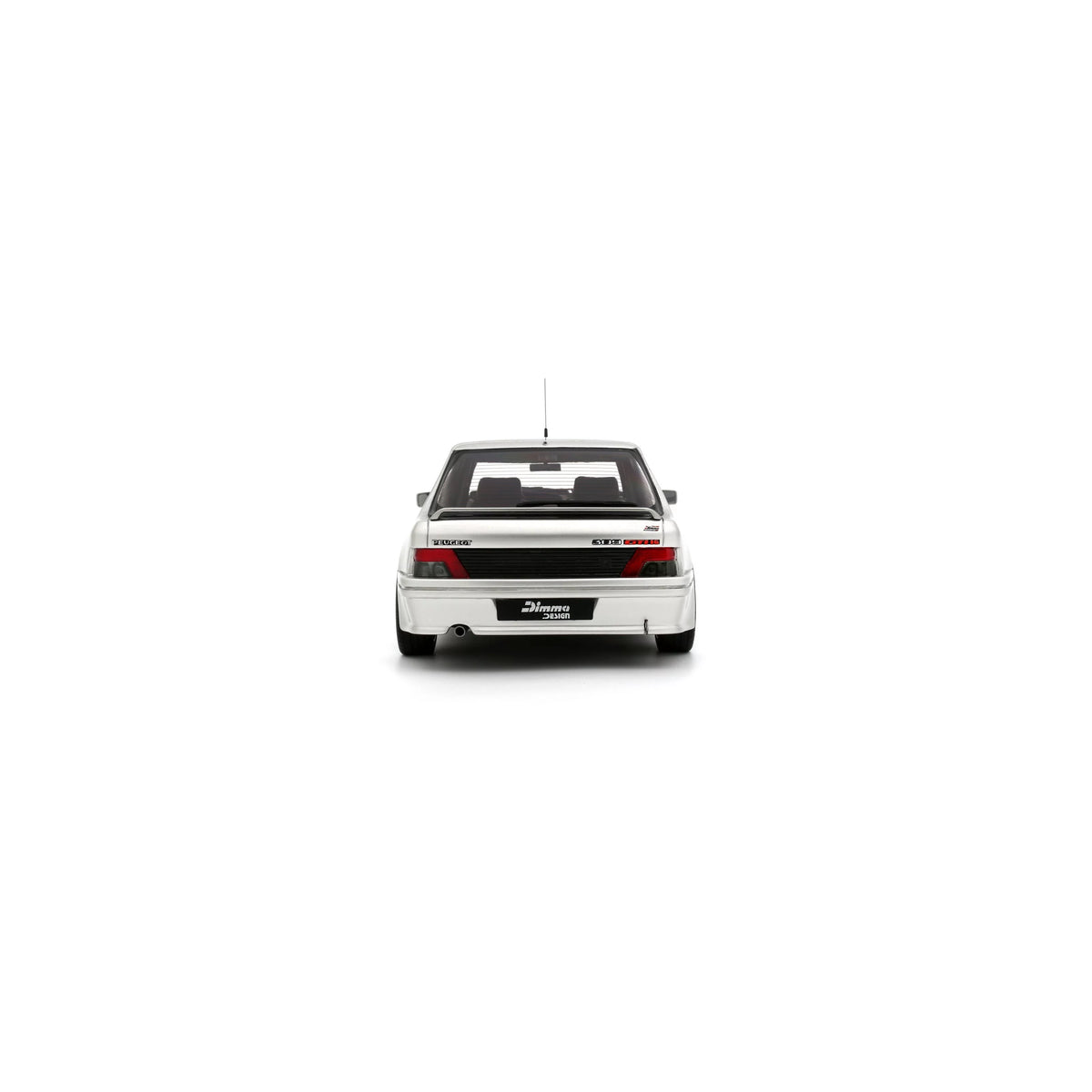 Otto 1995 Peugeot 309 GTi 16 Dimma Kompressor Gris Futura Metallisé (Grey Metallic) 1:18